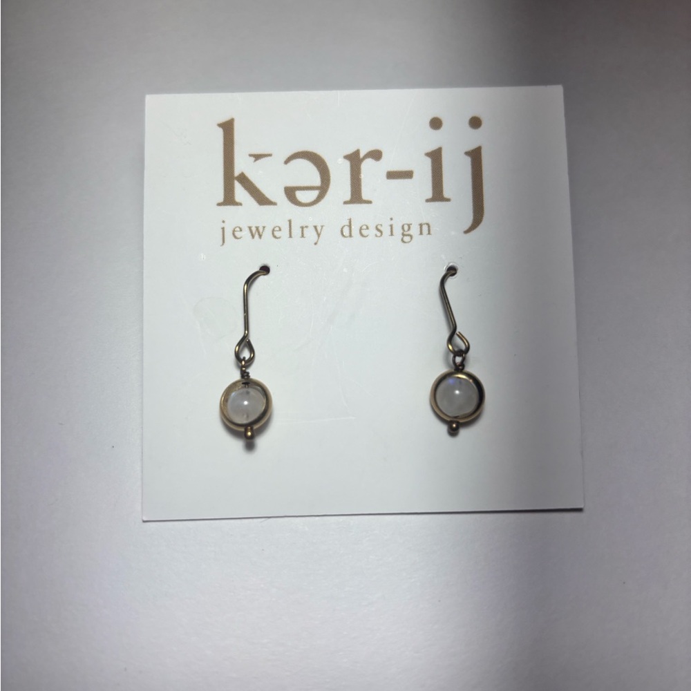 Brand New Crystal Dangle Earrings
